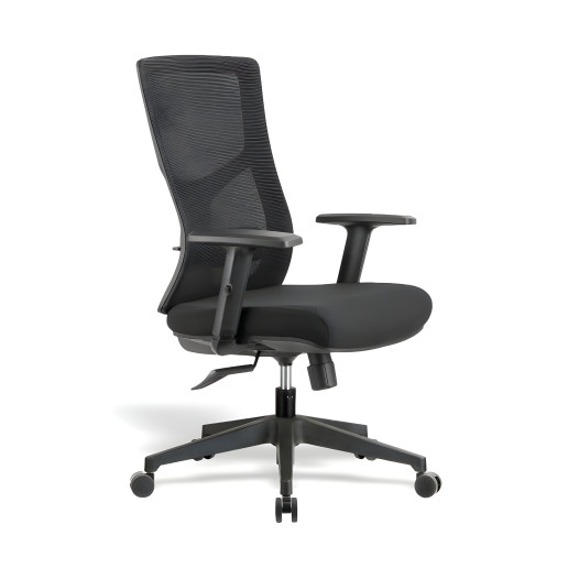 Kancelárska stolička so sieťovanou opierkou chrbta