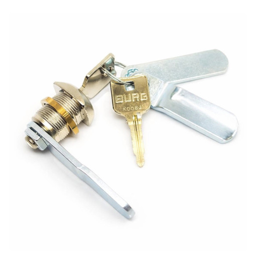 Závorový zámok #11 HDC420X je vhodný na montáž napr. do šatníkovej skrinky.