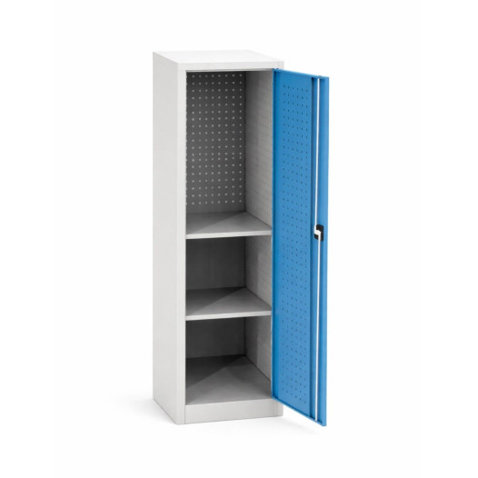 Dielenská skriňa s extra hĺbkou a perforovanou zadnou stenou