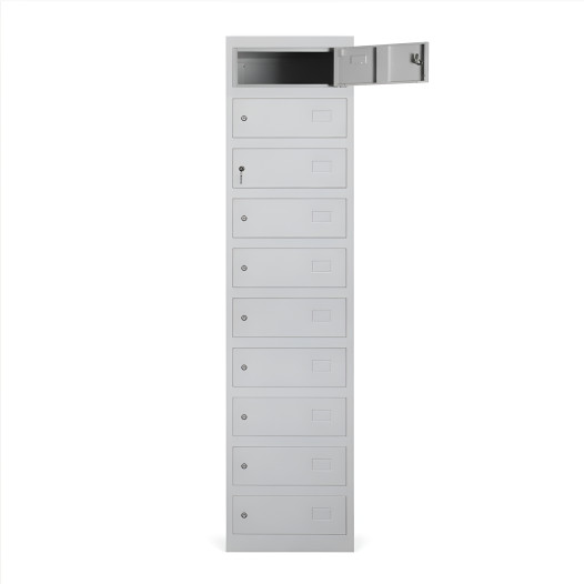 10-priehradková skriňa na úschovu cenností (demont)