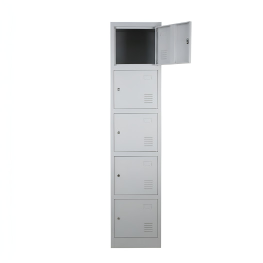 5-priehradková skriňa na úschovu cenností (demont)