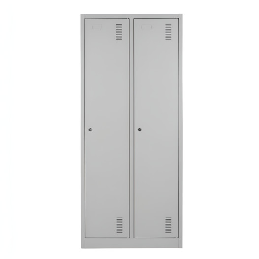 2-dverová šatníková skriňa s prepážkou (demont)
