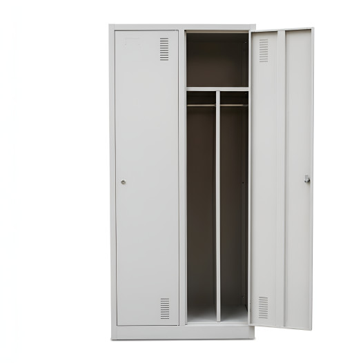 2-dverová šatníková skriňa s prepážkou (demont)