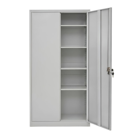 Univerzálna skriňa so 4 vnútornými policami (demont)