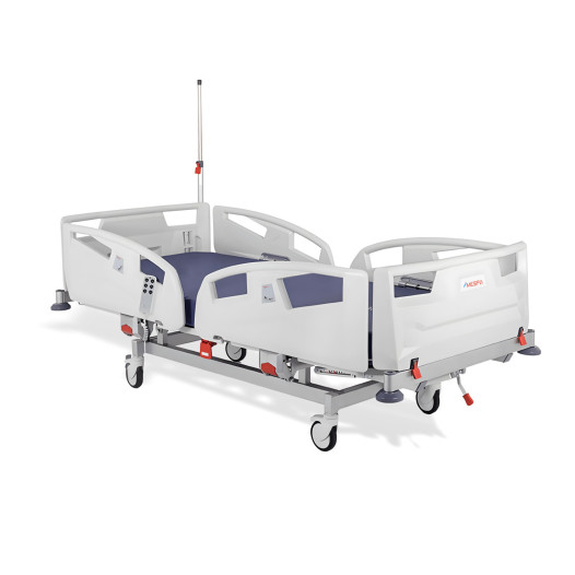Nemocničná elektrická posteľ s 2 motormi