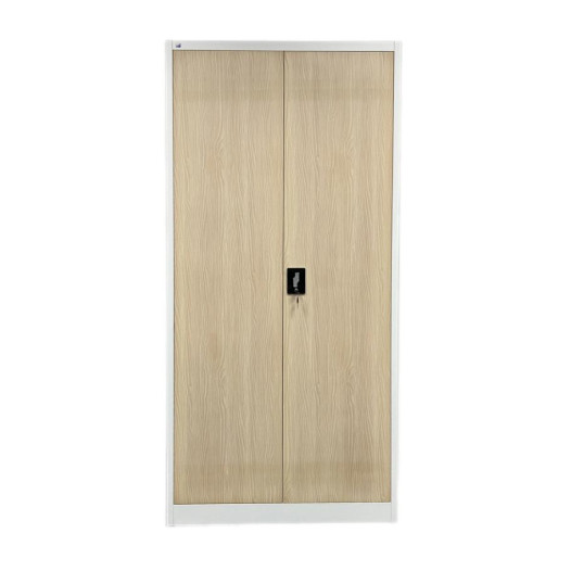 Kancelárska skriňa s imitáciou svetlého dreva (demont)