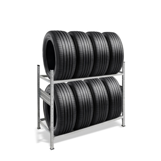 Regál na pneumatiky 1100x1210x430