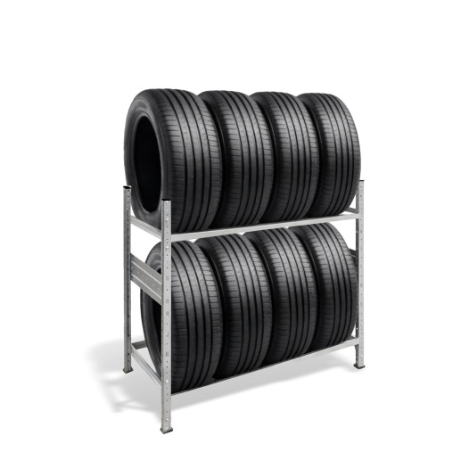 Regál na pneumatiky 1100x1060x430