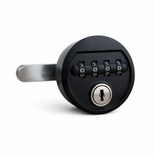 Zámok s číselným kódom Public, dlhá závora