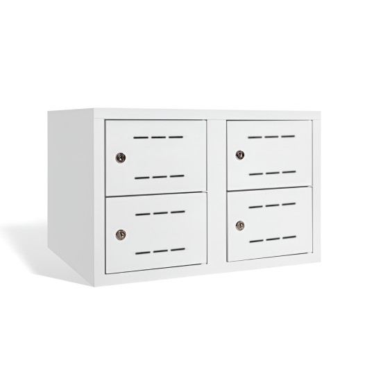 #03 SHOECABINET 2/4 – 4-dverová skrinka na topánky 300 mm