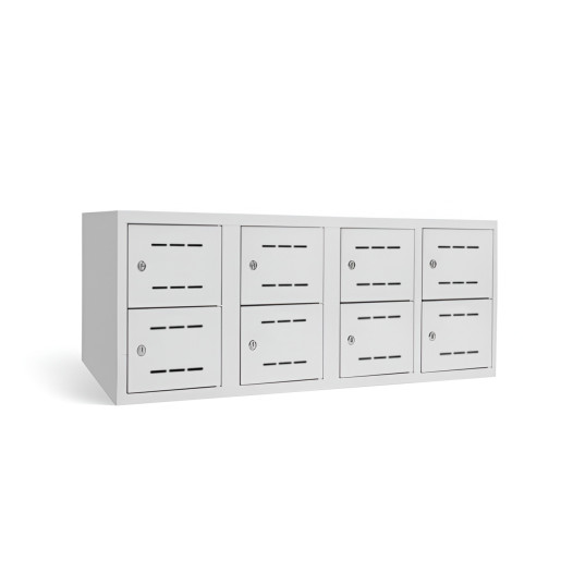 #03 SHOECABINET 4/8 – 8-dverová skrinka na topánky 300 mm
