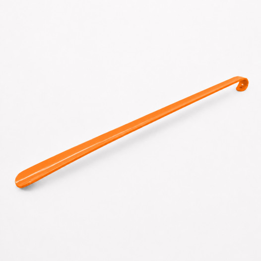 #27 SHOEHORN OE – Veľký kovový obuvák, oranžový