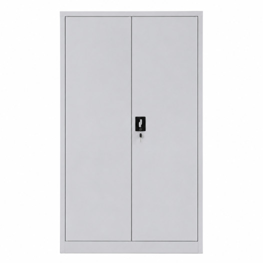 Univerzálna kovová skriňa so šírkou 1200 mm, 4 police (demont)