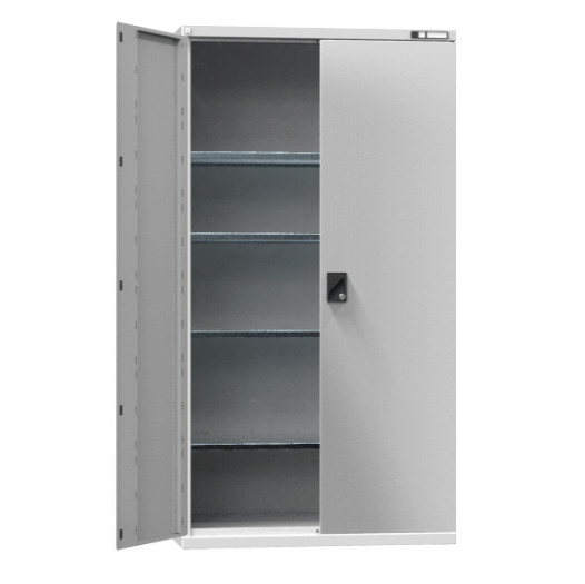 #29 STRONG DEEP SIMPLE – Dielenská skriňa so 4 policami, 1950x1044x625 mm