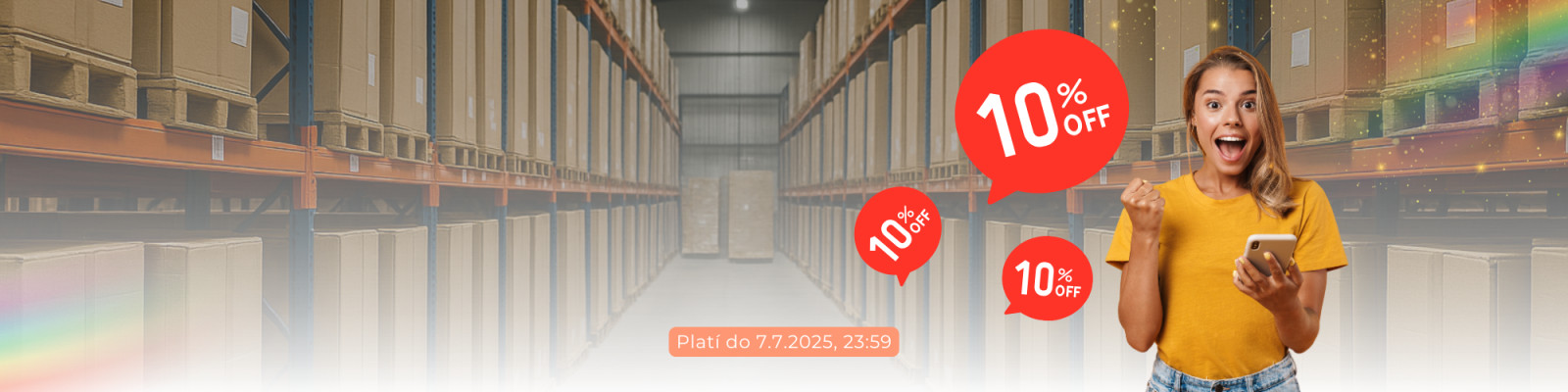 UŠETRITE 10 %